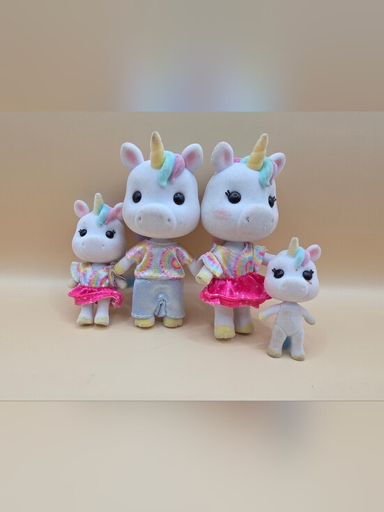 Other - Honey Bee Acres Rainbow Ridge The Daydreamers Unicorn Family